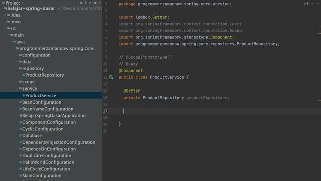 TUTORIAL SPRING BOOT DASAR (BAHASA INDONESIA) смотреть онлайн