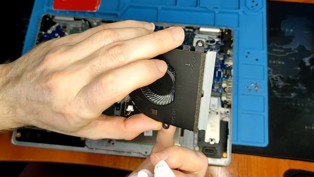 Ноутбук Dell Inspiron 5593 (чистка, профілактика і АПгрейд). Частина 1 - Обслуговування і АПгрейд