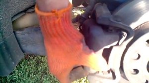 Задний суппорт Golf 5