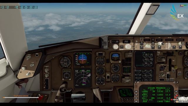 LTFG (ГАЗИПАША) - ULLI (САНКТ-ПЕТЕРБУРГ) | B757-200 FF | X-PLANE 11.35 смотреть онлайн