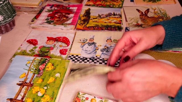 ДЕКУПАЖ С НУЛЯ |Урок 2| Какие салфетки используют в декупаже? смотреть онлайн