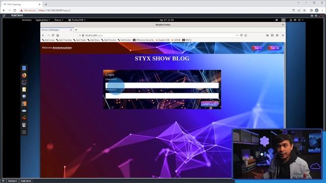 Web Hacking - XSS Basics with Python Automation смотреть онлайн