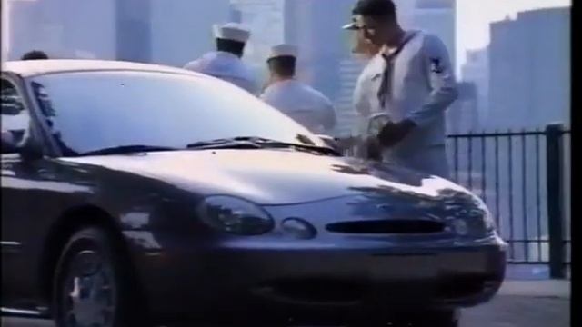 1996 Ford Taurus commercial - coming Sept 28, 1995! смотреть онлайн