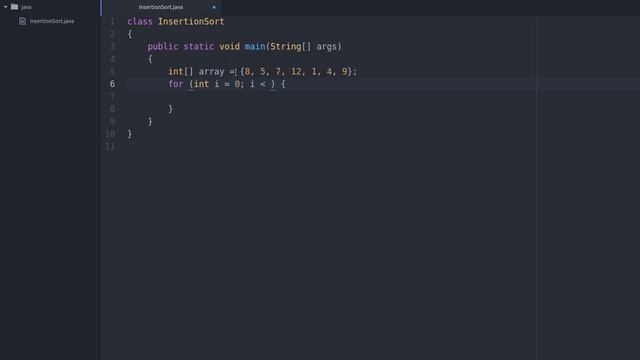 【การเขียนโปรแกรม Java อย่างง่าย】 ► เรียงลำดับแบบ Insertion Sort смотреть онлайн