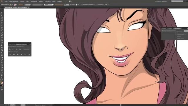 Drawing of a beautiful girl, the rate of 1900% смотреть онлайн