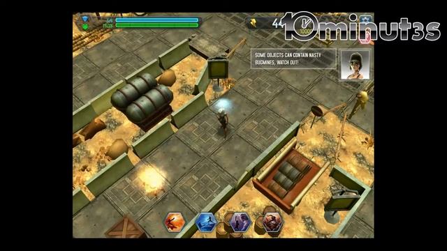 Linkin Park Recharge - Wastelands Lite iPhone/iPad GamePlay #4 смотреть онлайн