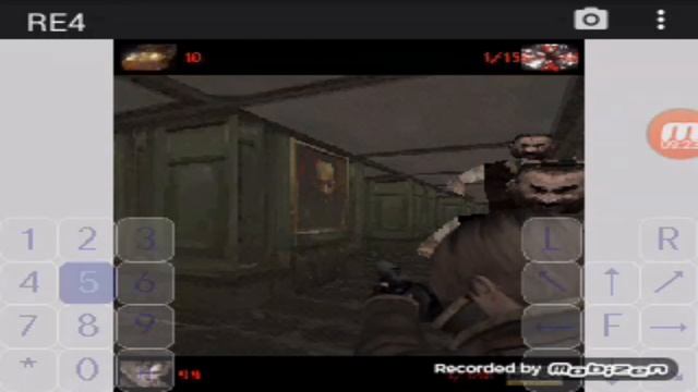 Resident Evil 4 Java Gameplay usando o emulador J2me Loader смотреть онлайн