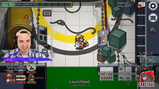 NEW Among Us EVIL ADMIN ROLE?! (Toxic Mod) смотреть онлайн