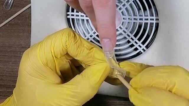 Наращивание на верхние формы, квадрат. смотреть онлайн