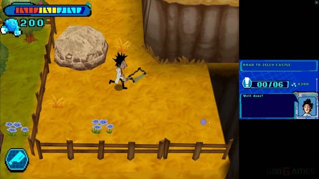 Cloudy with a Chance of Meatballs - Nintendo DS Gameplay High Resolution (DeSmuME) смотреть онлайн