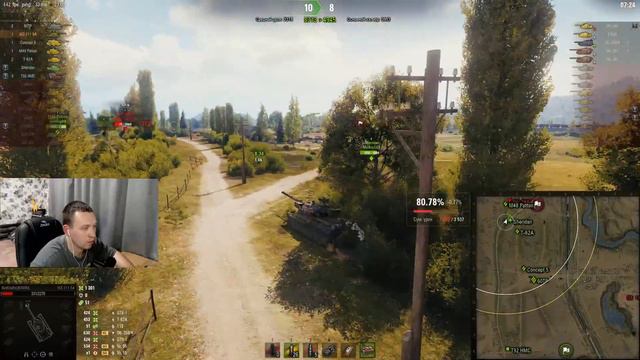 WZ-111 5A-НОВАЯ ИМБА ! БЕРЕМ 3 ОТМЕТКИ #worldoftanks#игры#онлайн#мир танков