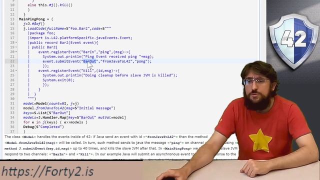 [ Tutorial 9_c ] Java Server смотреть онлайн