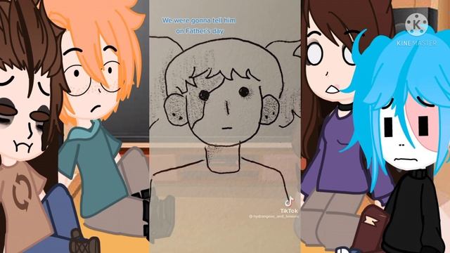 Sally Face React to Travis Phelps || TW Abuse and mention of deaths|| Ships? смотреть онлайн