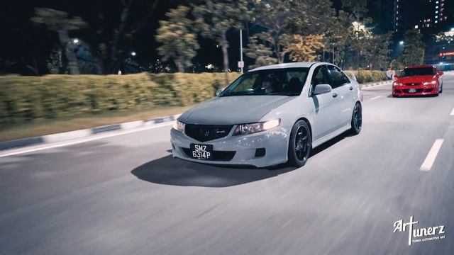 JDM Honda Accord CL7A & Euro R CL7R Comparison! Art Tunerz | Bringing JDM Automotive Art To Life