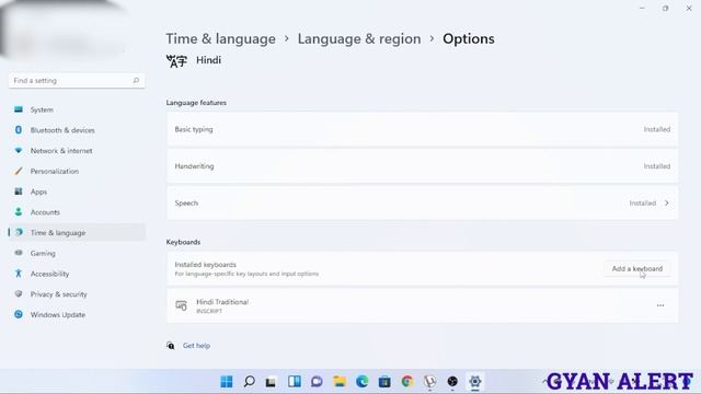 Windows 11 Hindi Font Download | How to Install Hindi font 2022 BY Gyan Alert смотреть онлайн