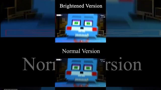 Five Nights in Minecraft All Jumpscares Comparison - Brightened vs. Normal смотреть онлайн