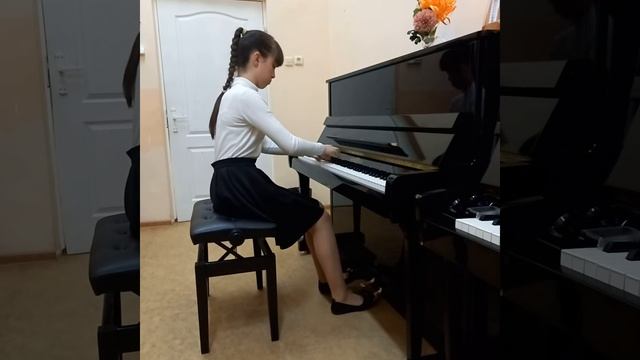 Ц.Кюи "Вальс" исп. Обаян Тамара, 12 лет смотреть онлайн