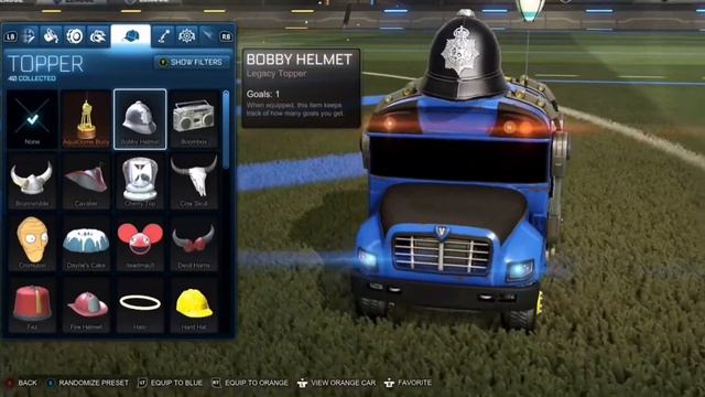 Rocket league battle bus looks and gameplay смотреть онлайн