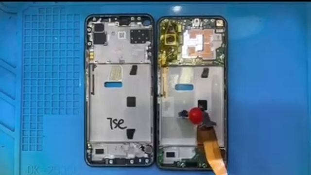 замена дисплей Huawei смотреть онлайн