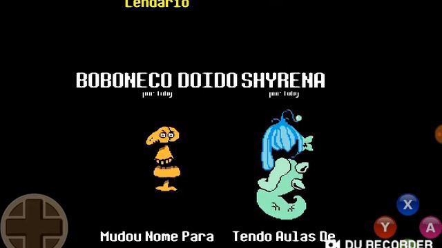 Undertale creditos (comentem #justtemmie para ganhar um ficticio trofeu do temmie no proximo video смотреть онлайн