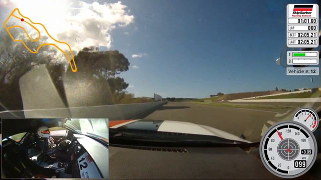 Mustang GT - Fastest Lap - Sonoma Raceway @ Skip Barber Racing School смотреть онлайн