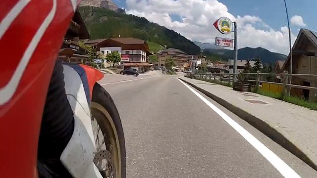 Passo Gardena, Italy