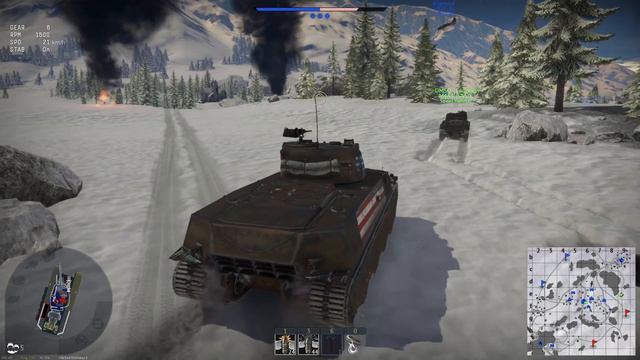 War Thunder: Broken Washing machine Adventures смотреть онлайн