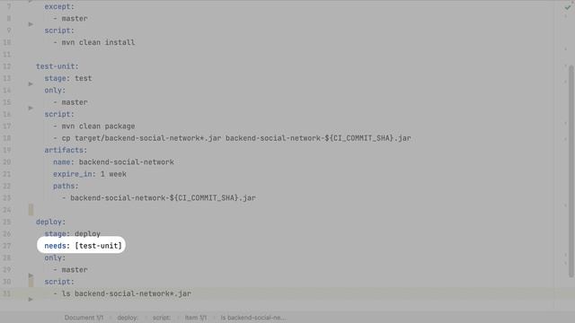 Create your First CICD Pipeline with GitlabCI in less than 10 minutes | Spring Boot Backend 11.2 смотреть онлайн