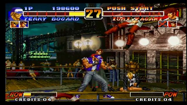 The King of Fighters 96 (Neo Geo AES) Playthrough смотреть онлайн