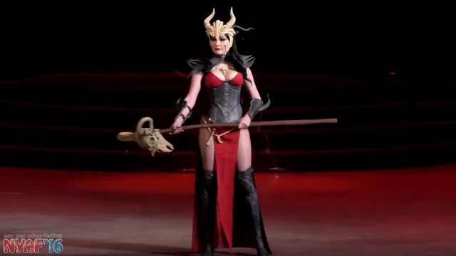 NYAF 2016. Одиночное дефиле Запад (1 место) - Mono Abel (Уфа): Dragon Age - Yavana смотреть онлайн