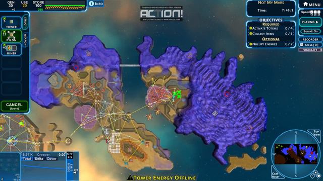 Creeper World 4 Прохождение ,Not My Mars смотреть онлайн