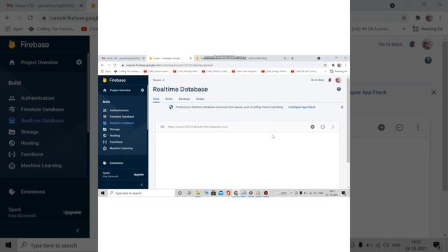 Easy Method to add Firebase to your web Application | in 5 mins | Tips- Final Year Projects in JAVA смотреть онлайн