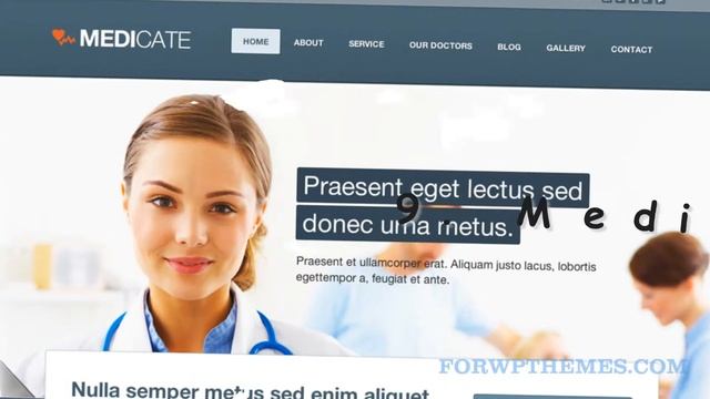 15+ Best Healthcare Wordpress Themes 2013 | ForWPThemes.com смотреть онлайн