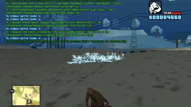 GTA-SAMP Absolute Roley Play ПЛАТИНУМ Обзор Адон Моды смотреть онлайн