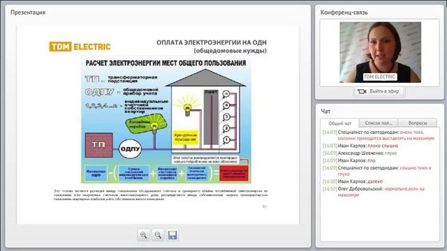 Вебинар: «Светотехническая продукция TDM ELECTRIC» ч. 1 смотреть онлайн