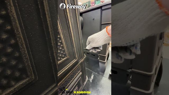 Печь-Камин Fireway Dacha