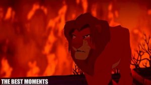 Мультики, Симба против Шрама  Король лев 1994 год красиво