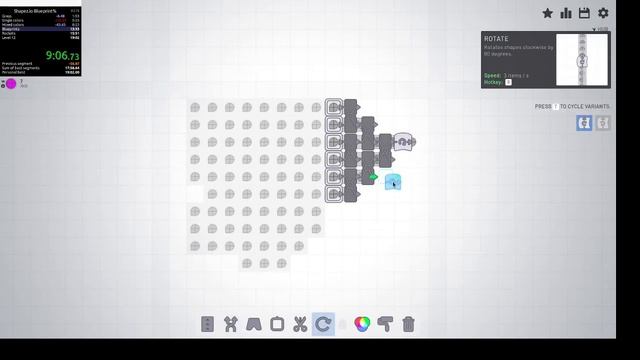 Shapez.io Blueprint% / CopyPaste% - 1.2.0 in 18:15 смотреть онлайн