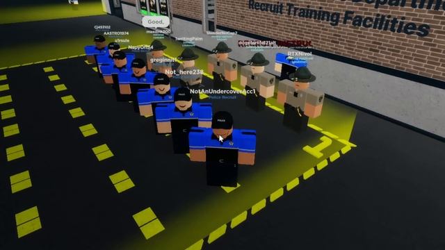 I Became a Police Officer in Roblox смотреть онлайн
