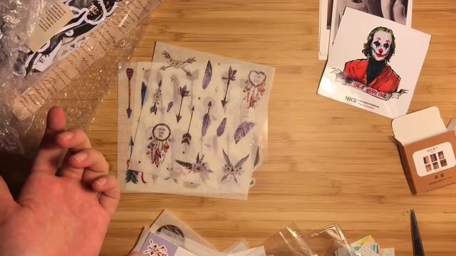 посылка от подписчицы | распаковка + мистика ~ смотреть онлайн