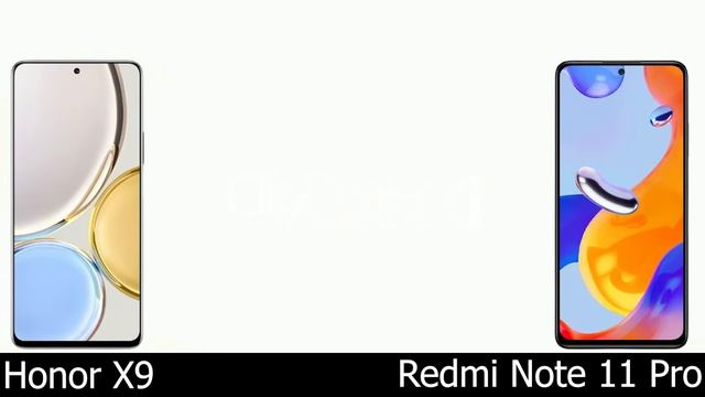 Honor X9 vs Redmi Note 11 Pro смотреть онлайн