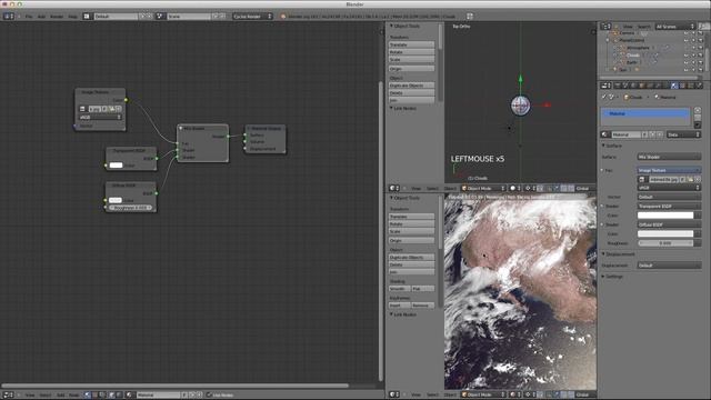 How To Create a Beautiful Earth with Blender and Cycles смотреть онлайн