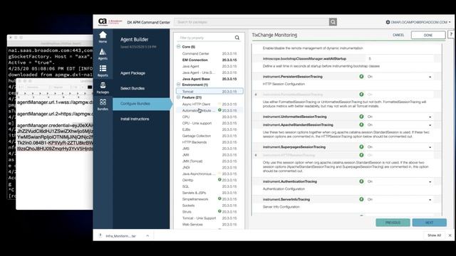 DX APM: How to Deploy Application and Infrastructure Agents using APM Command Center смотреть онлайн