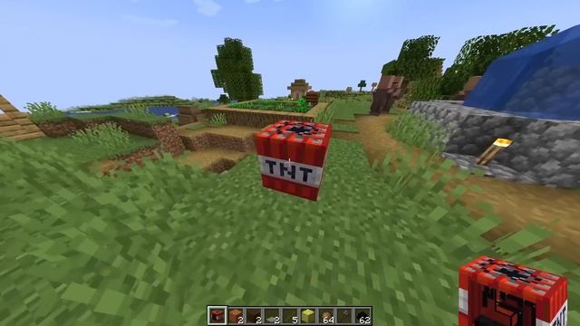 I found the Most POWERFUL TNT in Minecraft