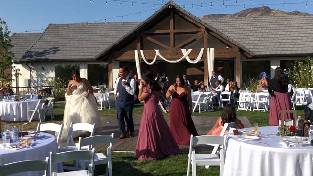 Paulina & Randolph | The Springs Wedding in Utah | Oyi ni Otep смотреть онлайн