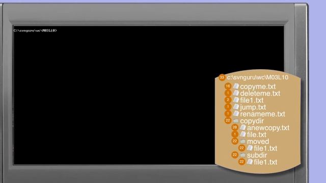 299_01-Subversion: svn revert смотреть онлайн