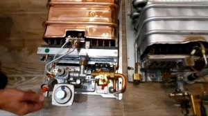 Замена газовой колонки?Electrolux на BAXI