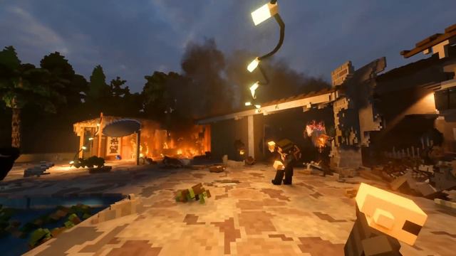 Realistic Earthquake | Teardown смотреть онлайн