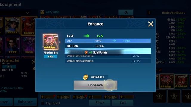 Развитие аккаунта с 0 на 4 сервере БЕЗ ДОНАТА F2P - День 25 Новые проблемы в Infinite Magicraid смотреть онлайн