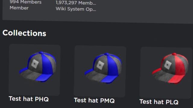 I WANT THE NEW LIMITED BLUE TEST HAT! (ROBLOX LIMITEDS 2.0) смотреть онлайн